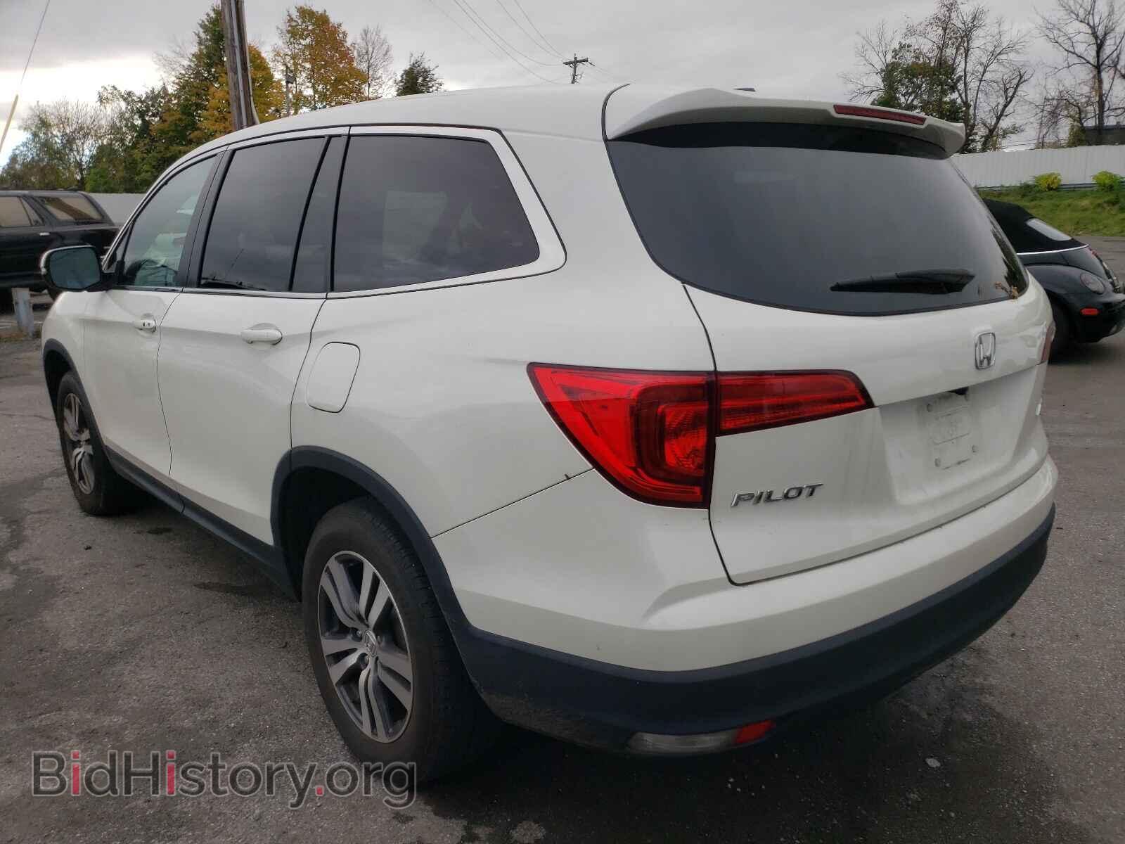 2018 HONDA PILOT - VIN: 5FNYF6H55JB057060 - Фото 3