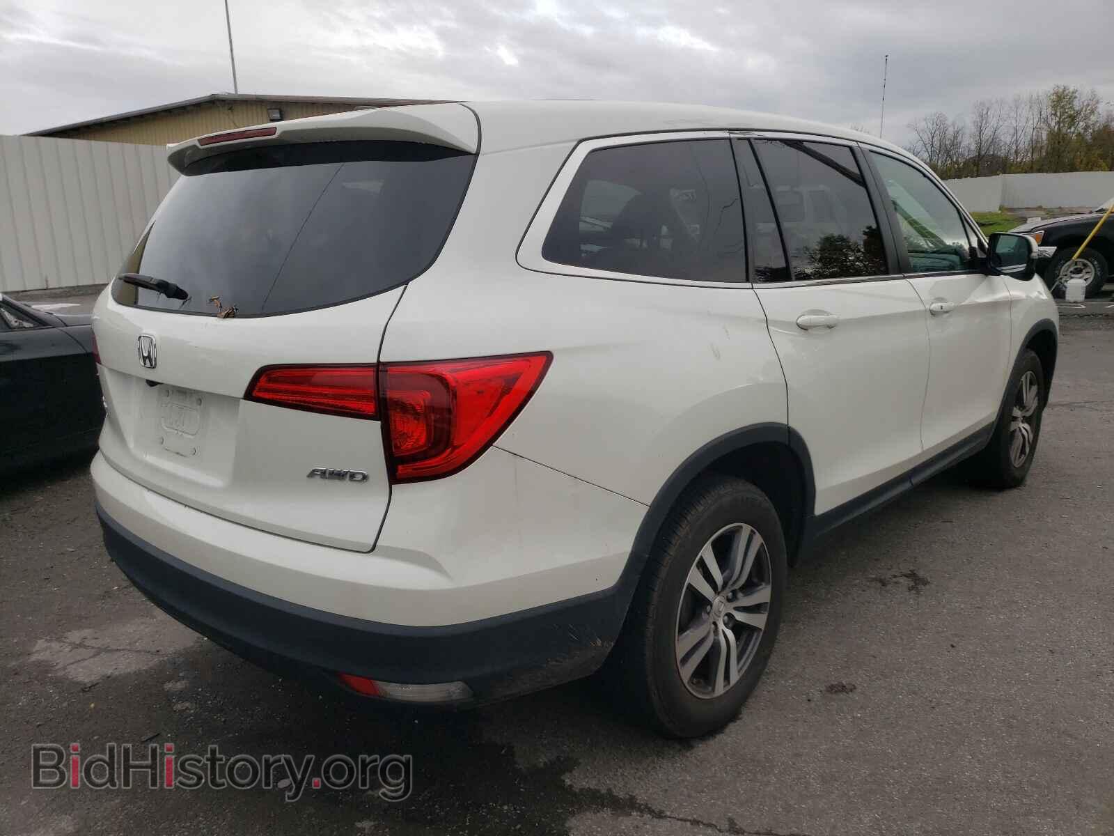 2018 HONDA PILOT - VIN: 5FNYF6H55JB057060 - Фото 4