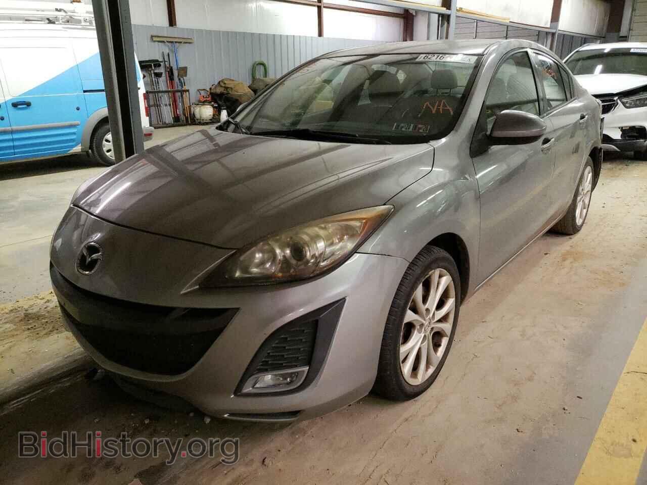 2010 MAZDA MAZDA3 - VIN: JM1BL1S63A1296893 - Фото 2