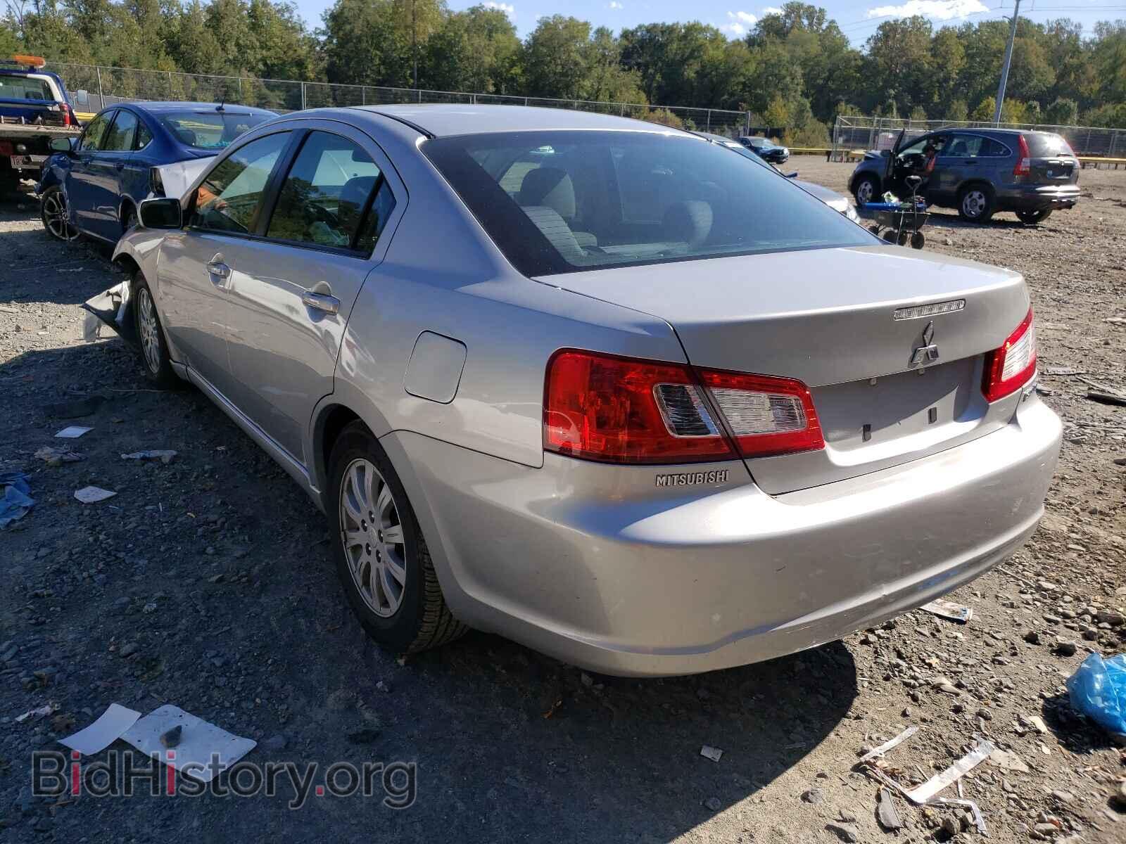 2012 MITSUBISHI GALANT - VIN: 4A32B2FFXCE020464 - Фото 3