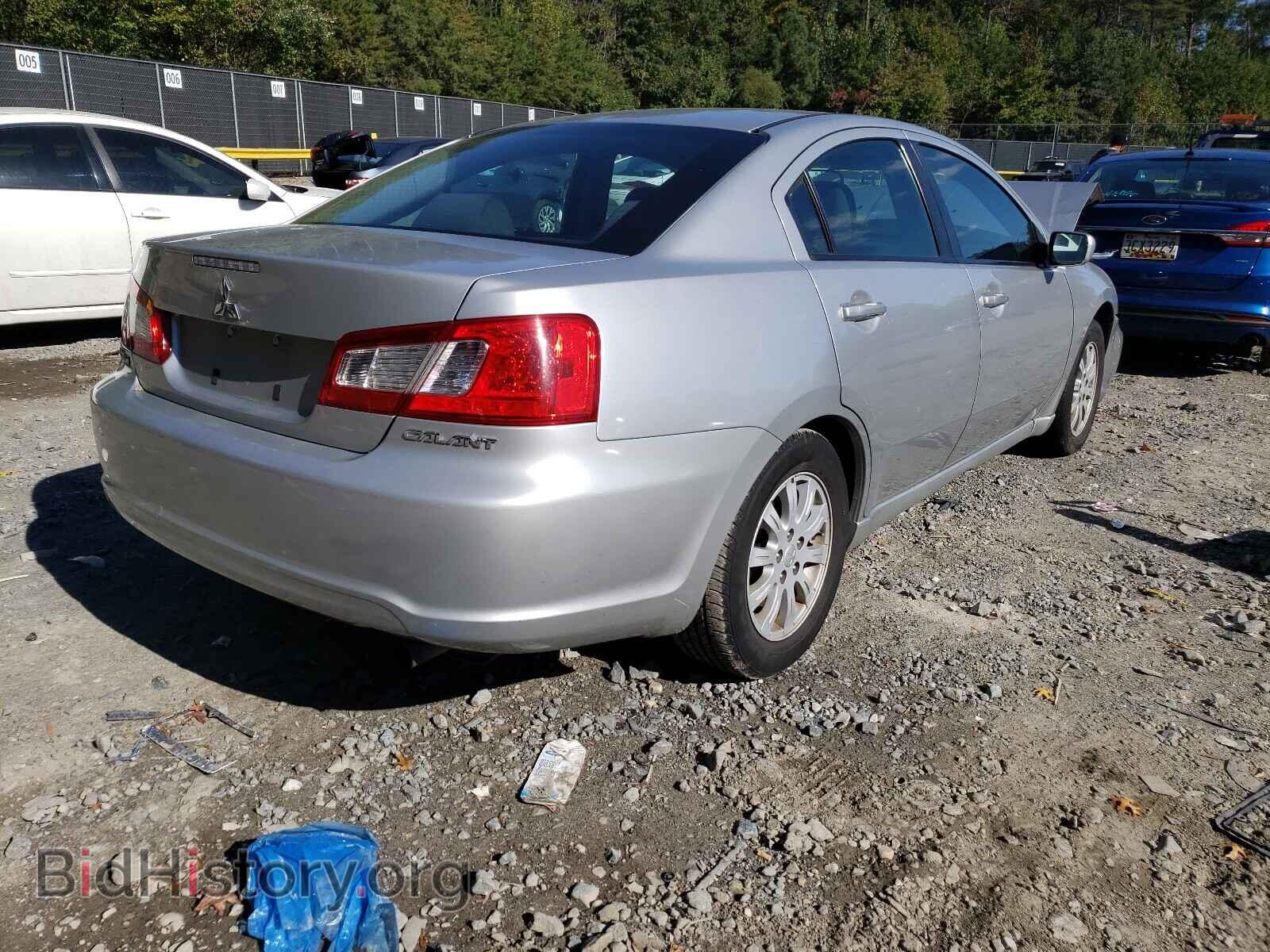 2012 MITSUBISHI GALANT - VIN: 4A32B2FFXCE020464 - Фото 4