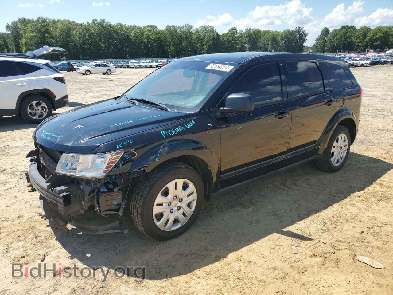 Photo 3C4PDCAB6ET227322 - DODGE JOURNEY 2014