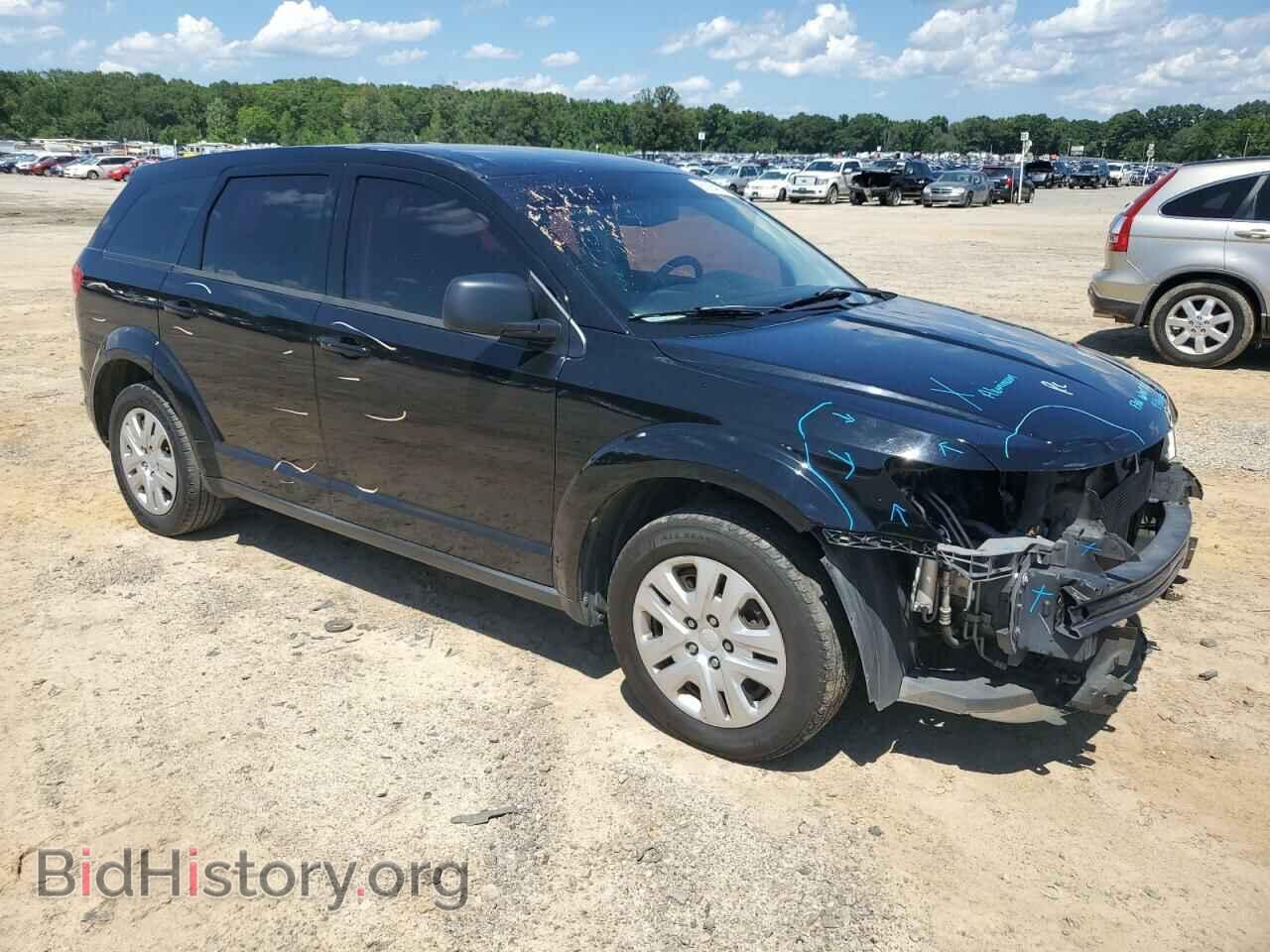 2014 DODGE JOURNEY - VIN: 3C4PDCAB6ET227322 - Photo 4