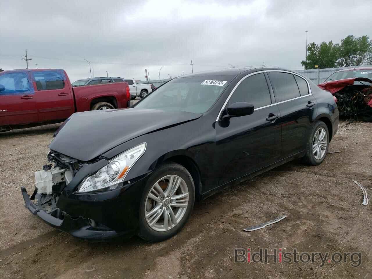 Photo JN1CV6AR0DM359283 - INFINITI G37 2013