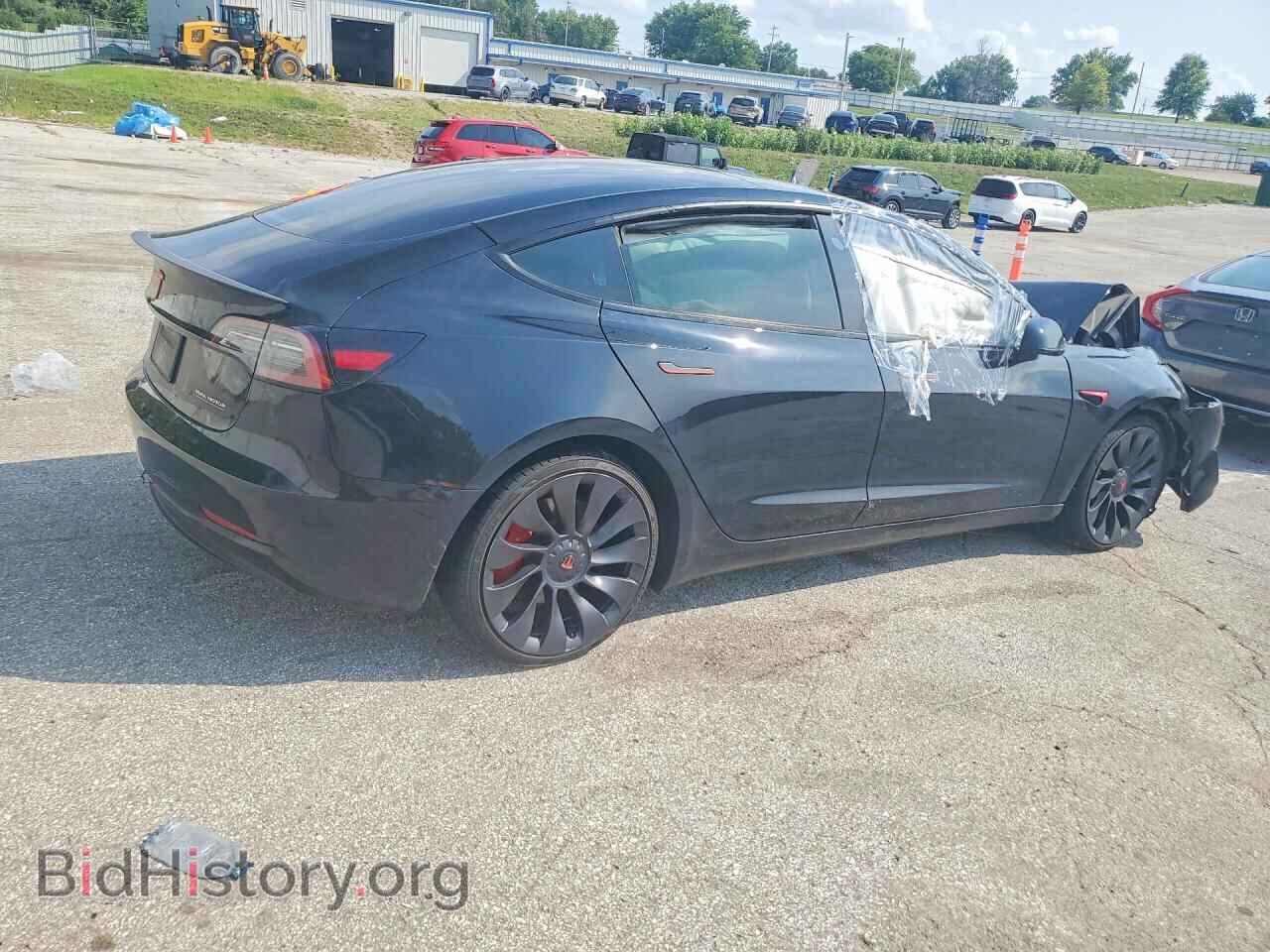 2023 TESLA MODEL 3 - VIN: 5YJ3E1EC3PF703630 - Фото 3