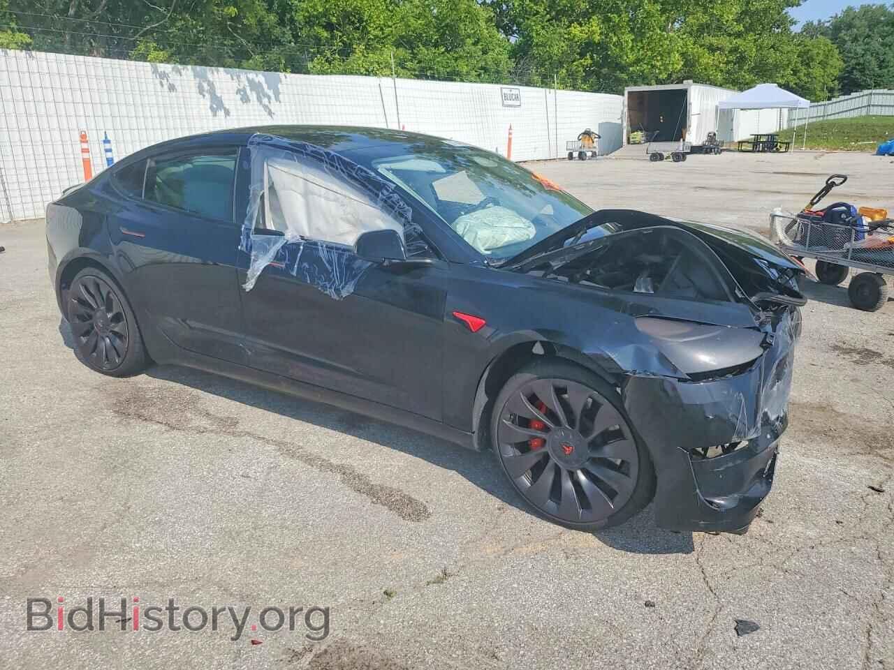 2023 TESLA MODEL 3 - VIN: 5YJ3E1EC3PF703630 - Фото 4