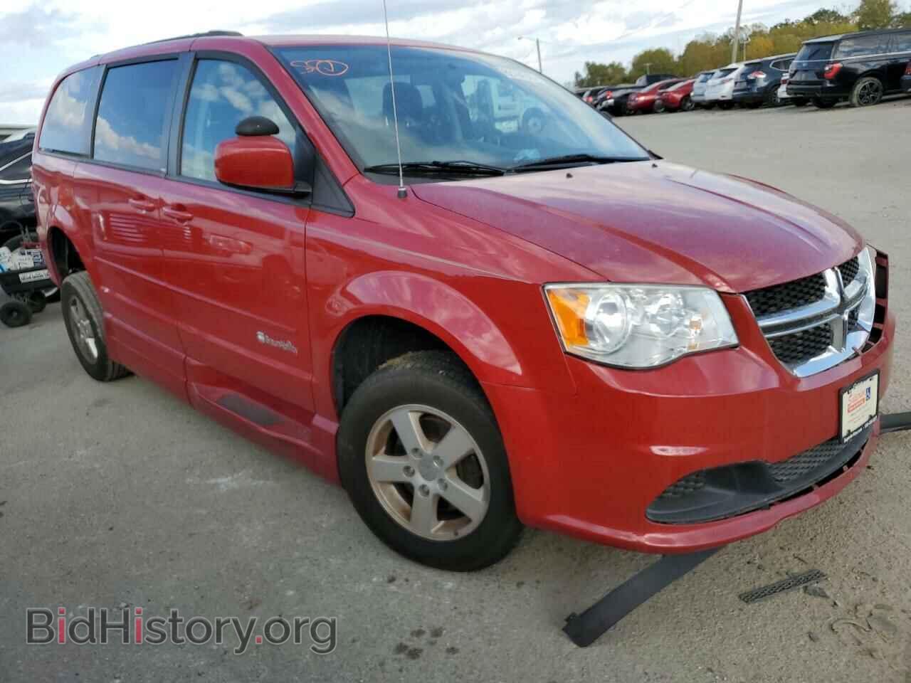 Фотография 2C4RDGCG7DR549607 - DODGE CARAVAN 2013