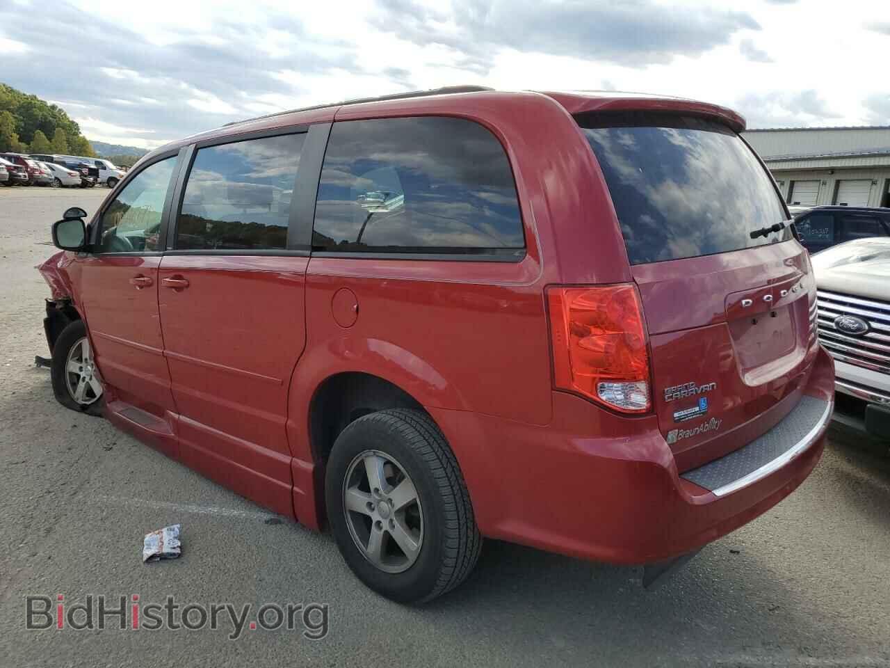 2013 DODGE CARAVAN - VIN: 2C4RDGCG7DR549607 - Фото 3