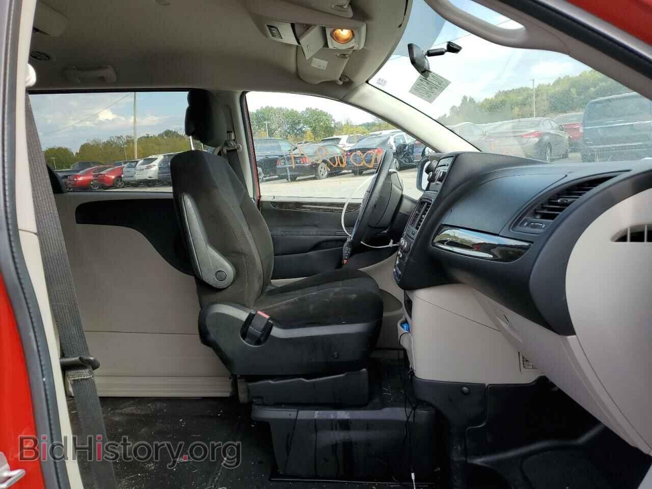 2013 DODGE CARAVAN - VIN: 2C4RDGCG7DR549607 - Фото 5