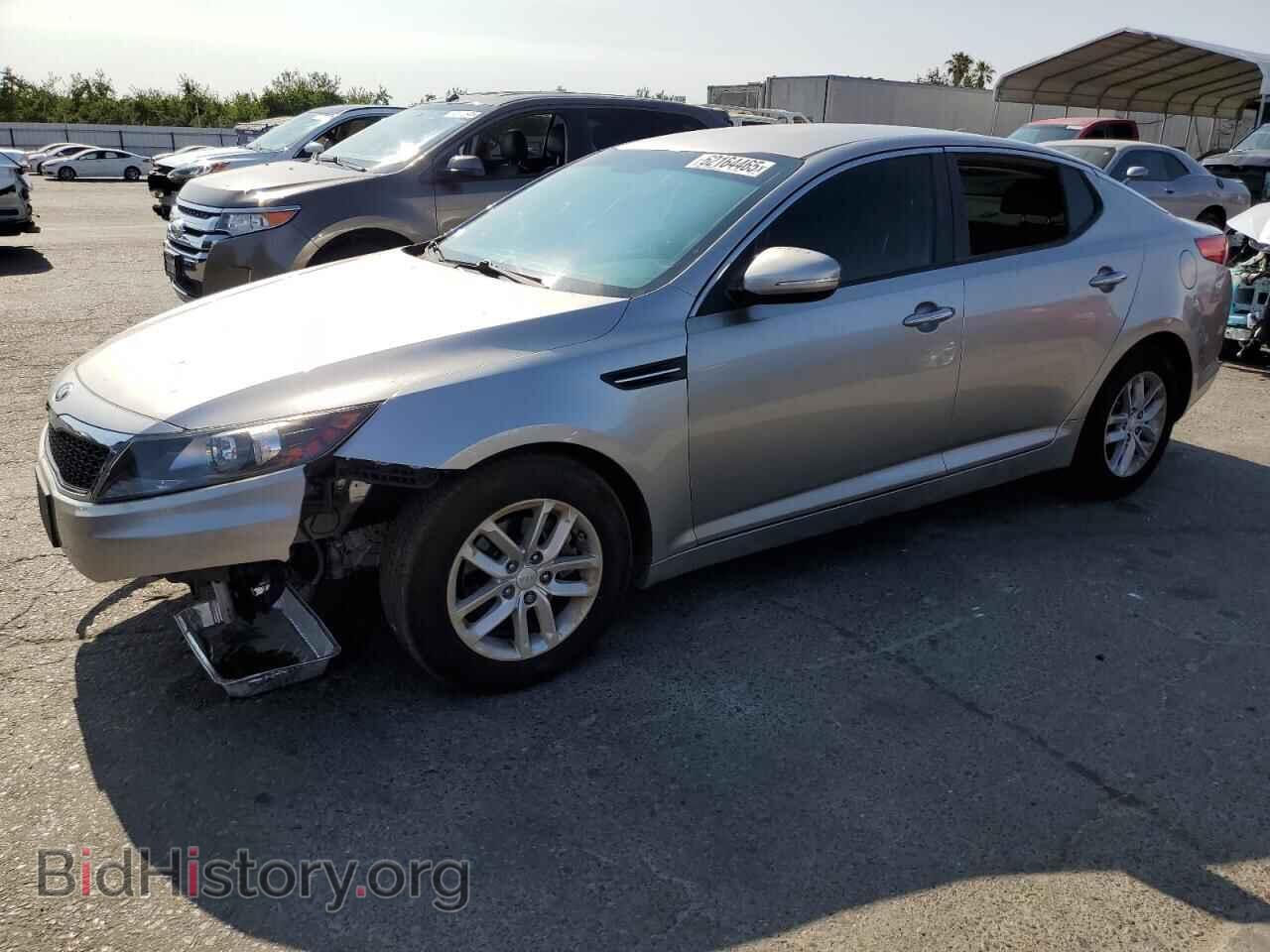 Фотография KNAGM4A76D5364905 - KIA OPTIMA 2013