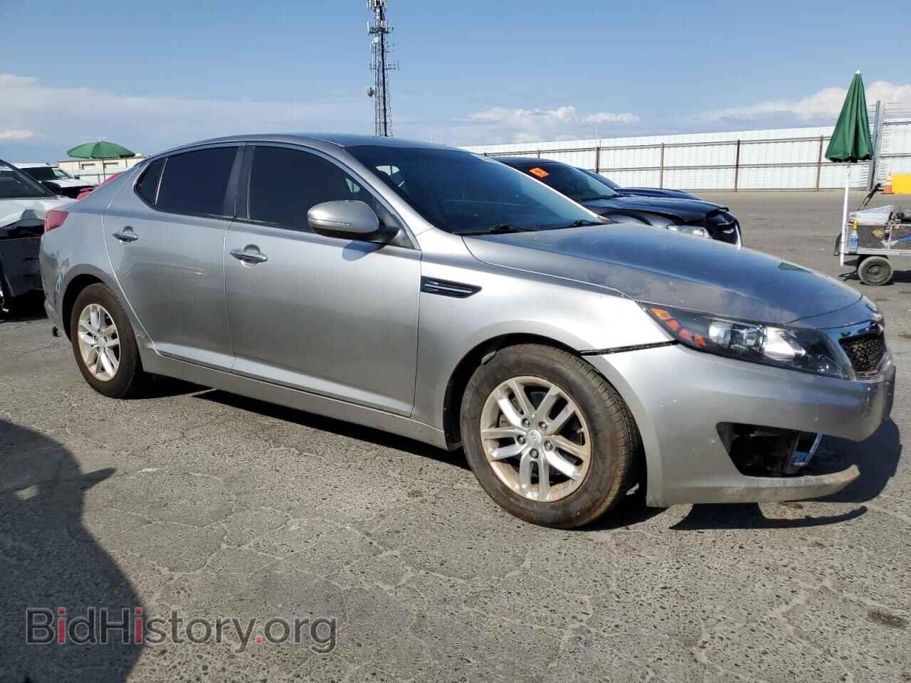 2013 KIA OPTIMA - VIN: KNAGM4A76D5364905 - Фото 4