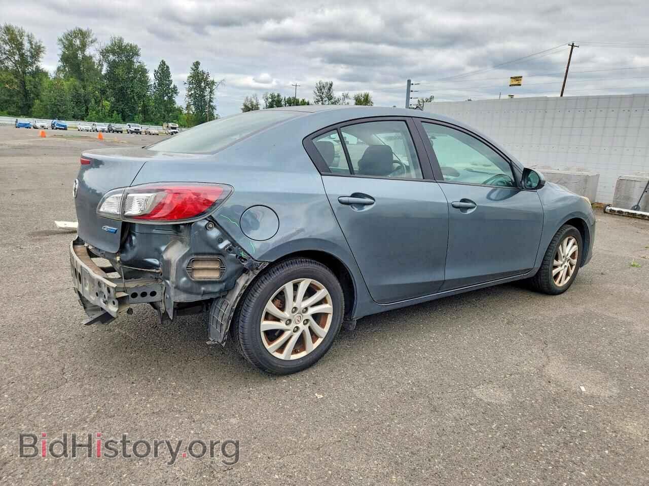 2012 MAZDA 3 - VIN: JM1BL1V81C1693678 - Фото 3