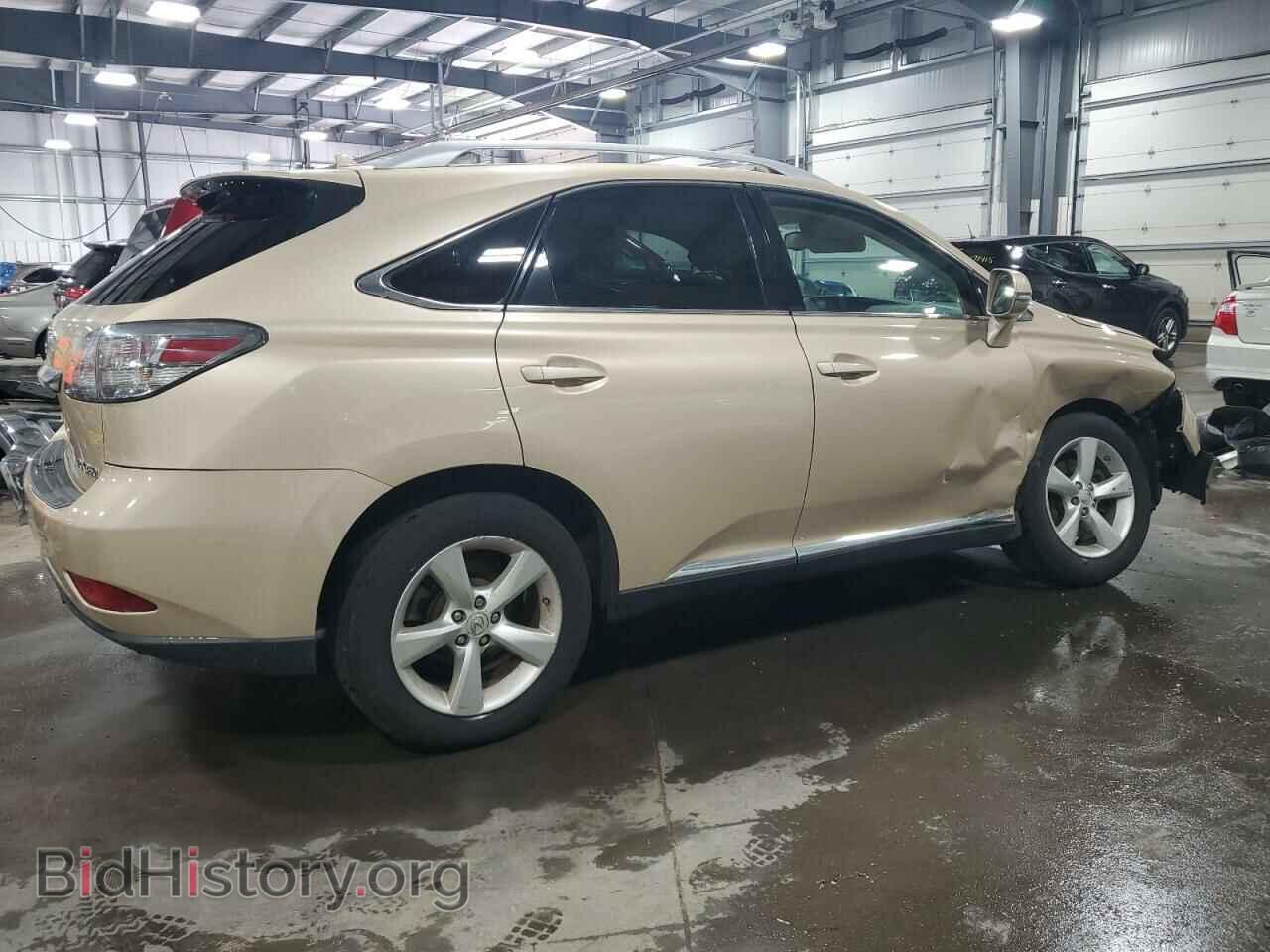 2010 LEXUS RX350 - VIN: 2T2BK1BA6AC031626 - Фото 3