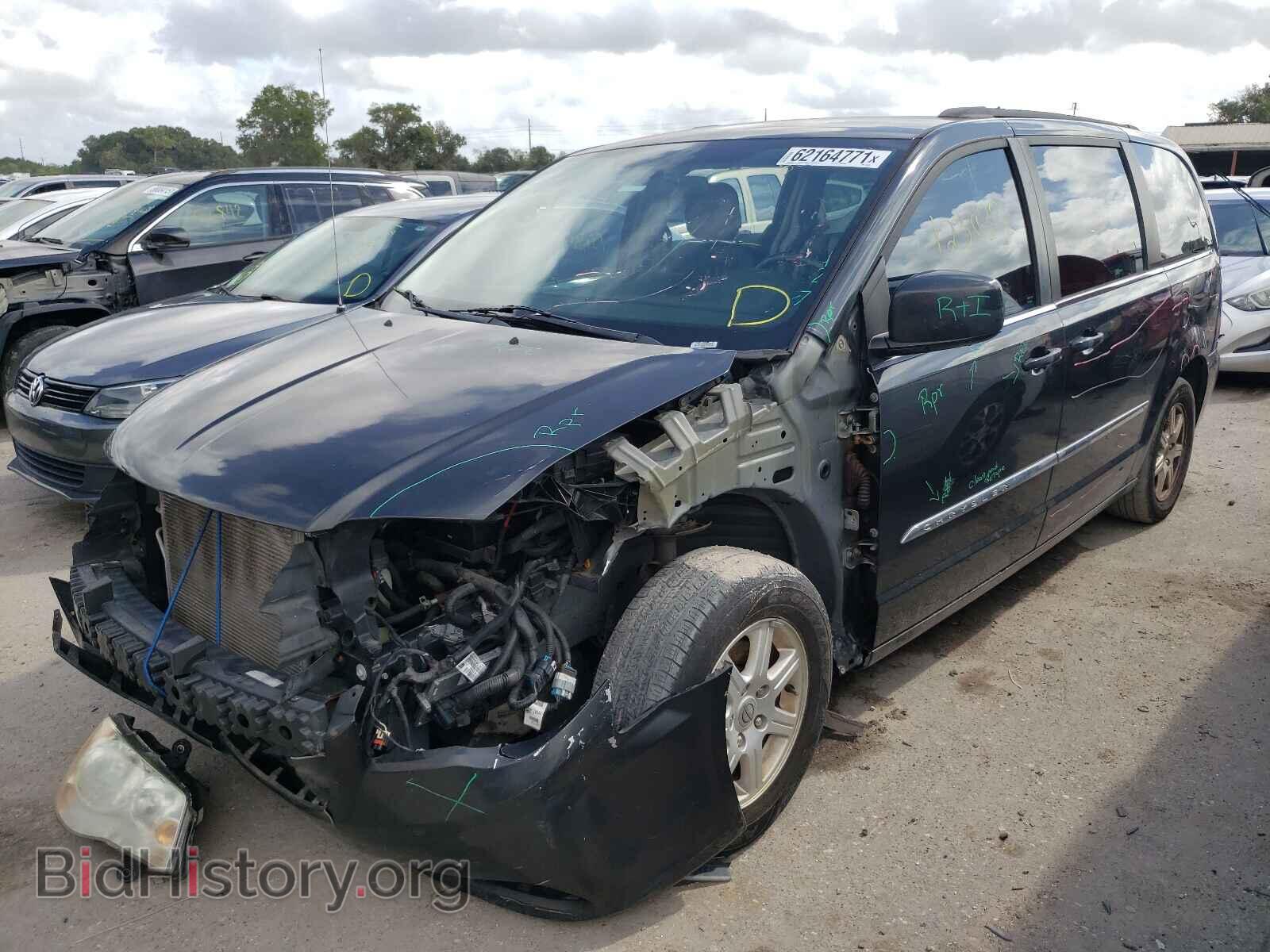 2011 CHRYSLER MINIVAN - VIN: 2A4RR5DG2BR765943 - Фото 2