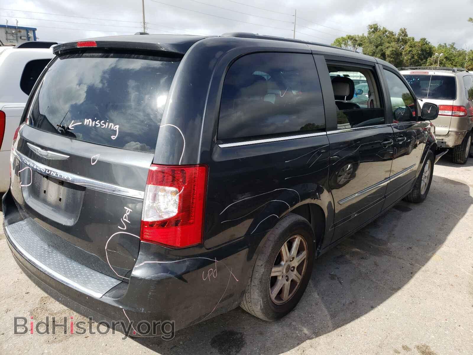 2011 CHRYSLER MINIVAN - VIN: 2A4RR5DG2BR765943 - Фото 4