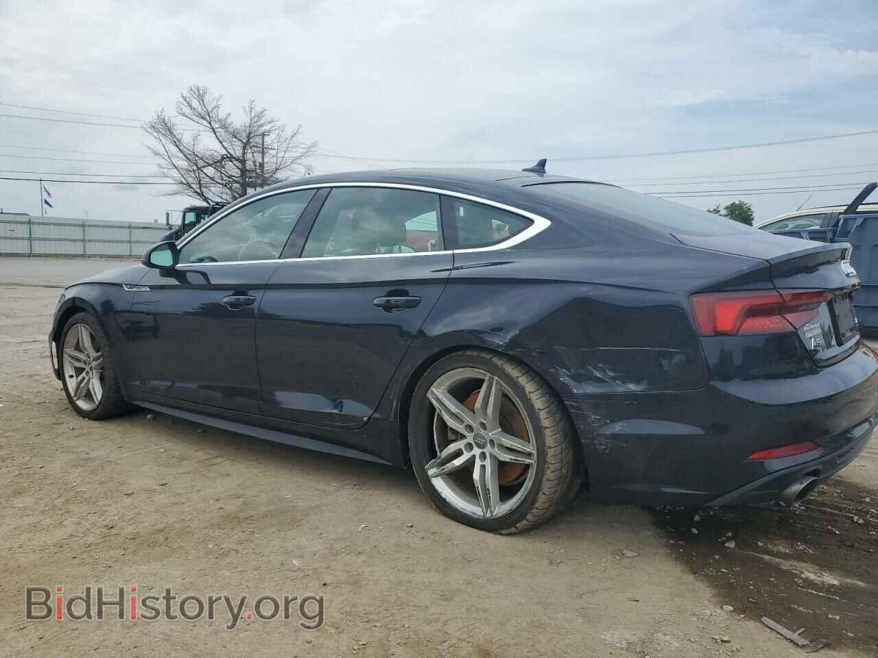 2018 AUDI A5 - VIN: WAUENCF54JA059069 - Фото 2
