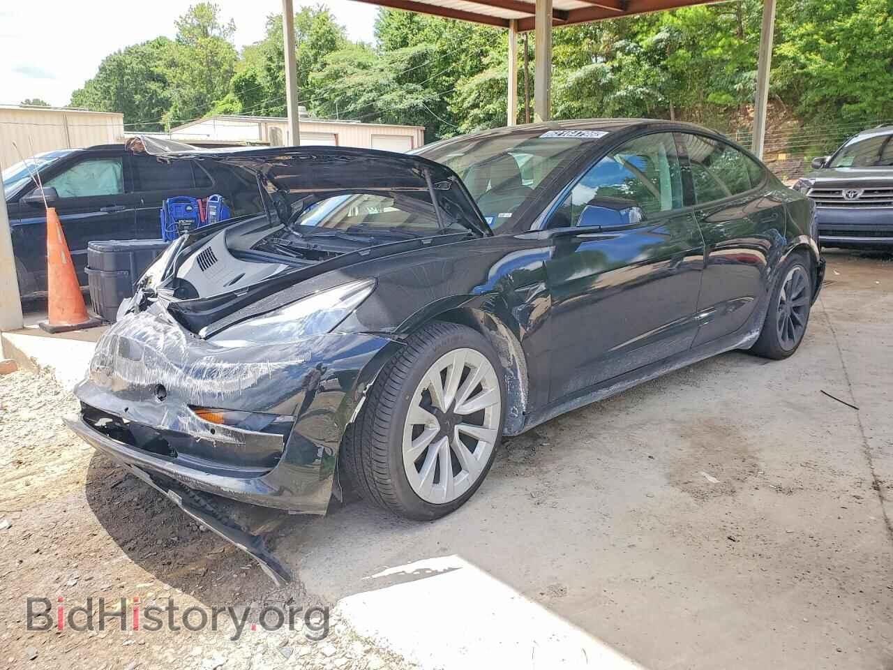 Фотография 5YJ3E1EA5NF189890 - TESLA MODEL 3 2022