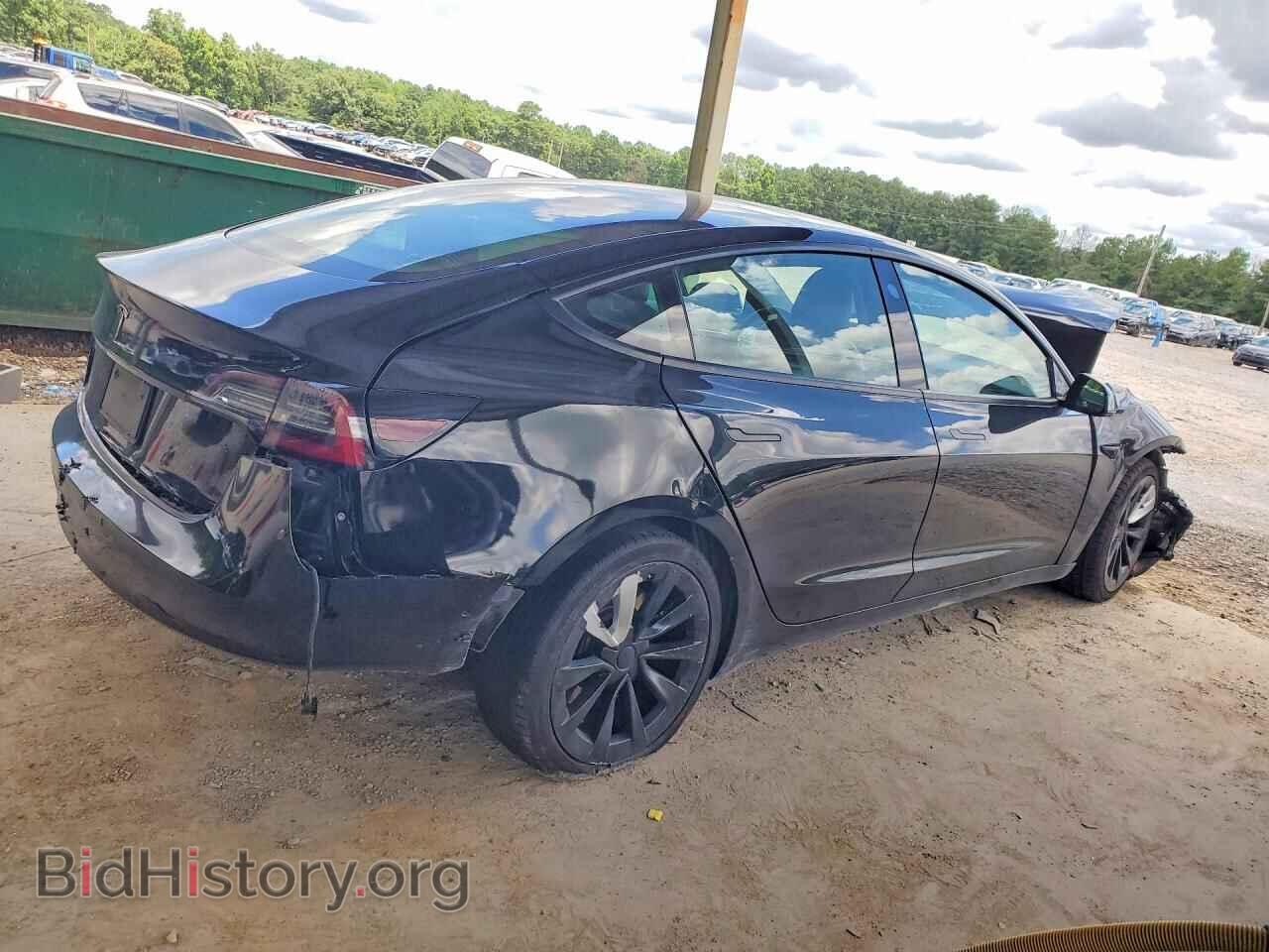 2022 TESLA MODEL 3 - VIN: 5YJ3E1EA5NF189890 - Photo 3