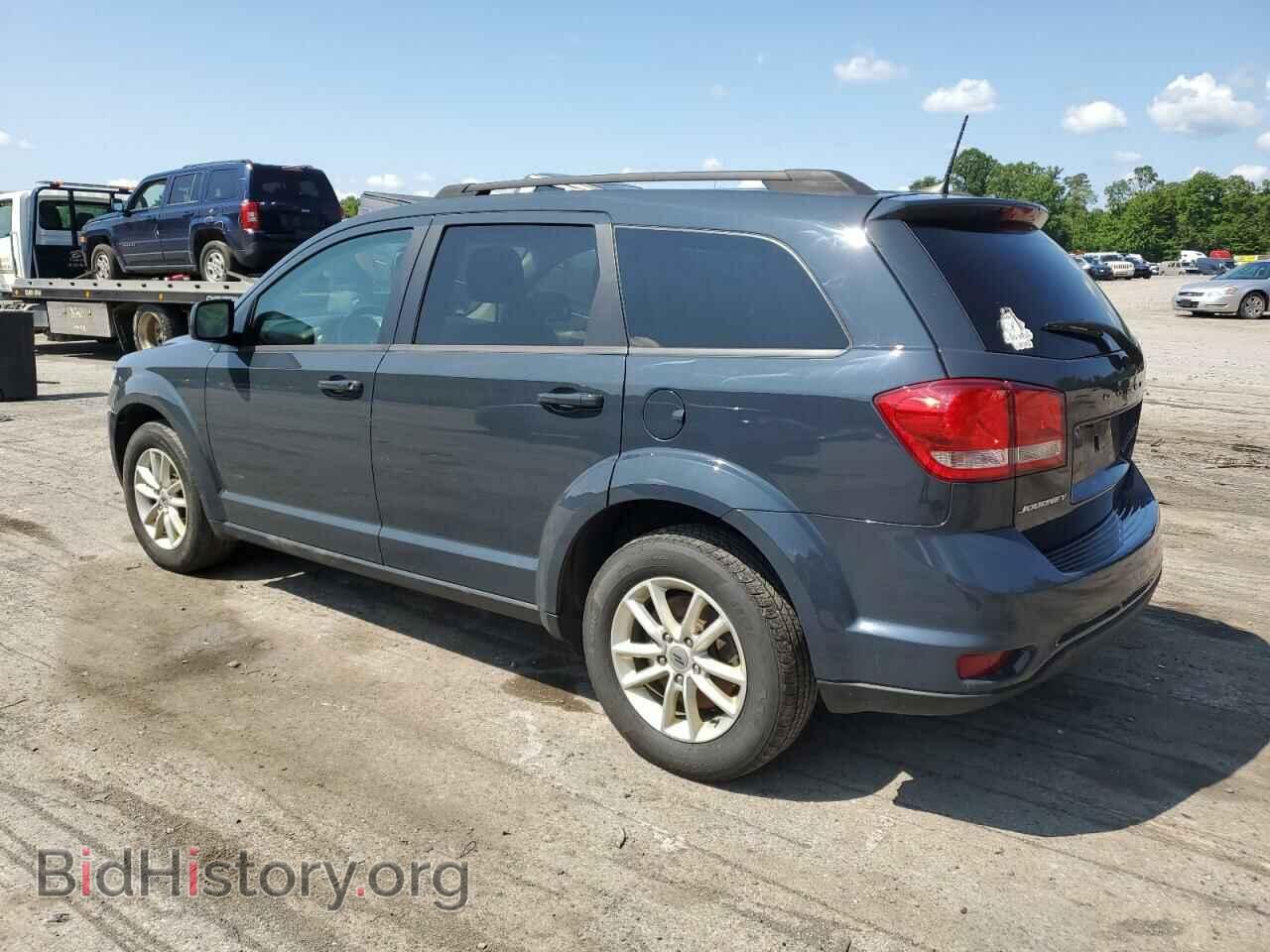 2018 DODGE JOURNEY - VIN: 3C4PDCBB9JT475055 - Фото 2