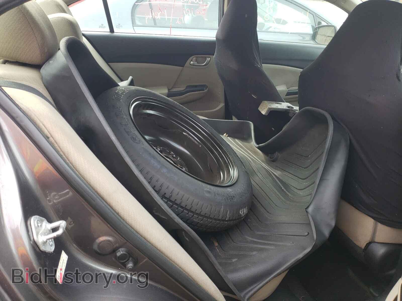 2013 HONDA CIVIC - VIN: 19XFB2F53DE258108 - Фото 6