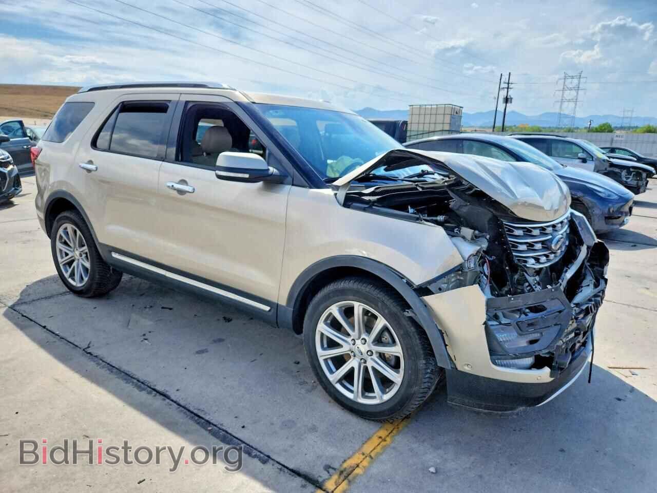 2017 FORD EXPLORER - VIN: 1FM5K8F89HGD88145 - Photo 4