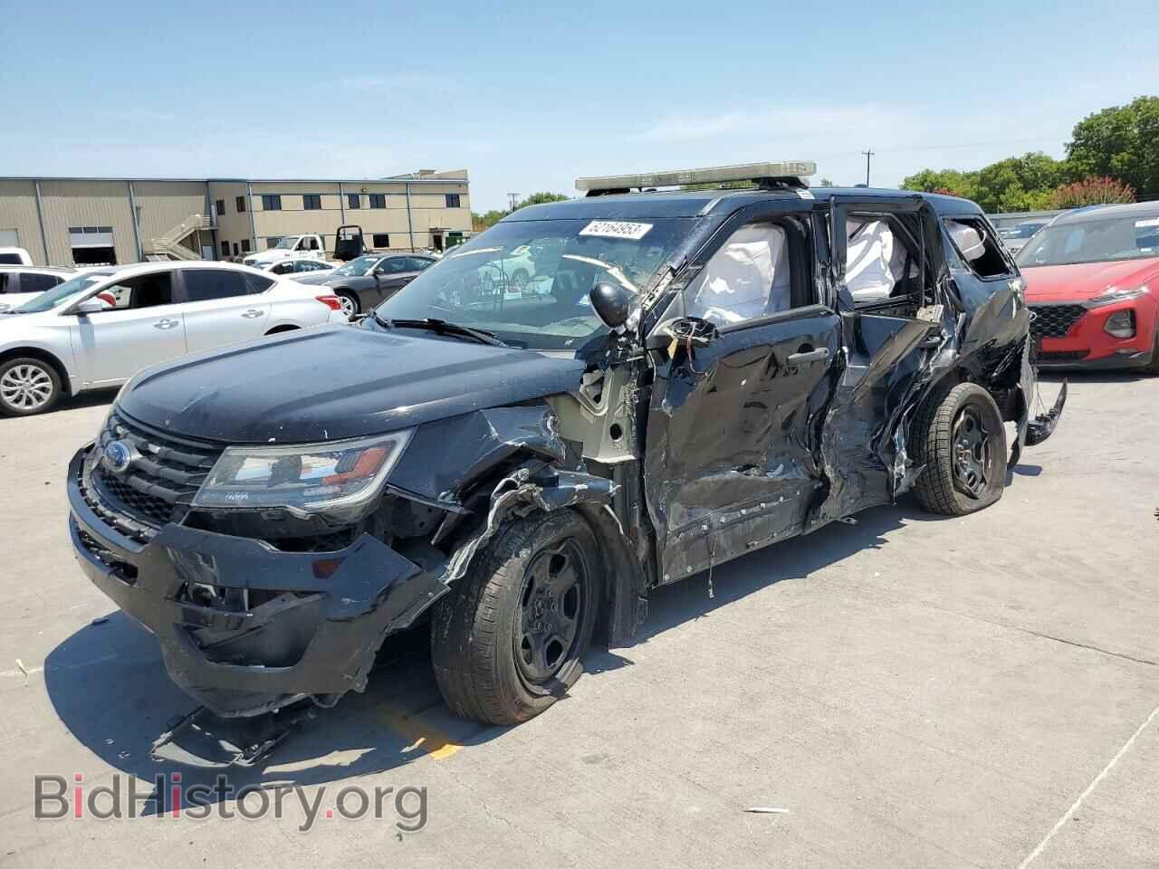Фотография 1FM5K8AR5HGD57927 - FORD EXPLORER 2017