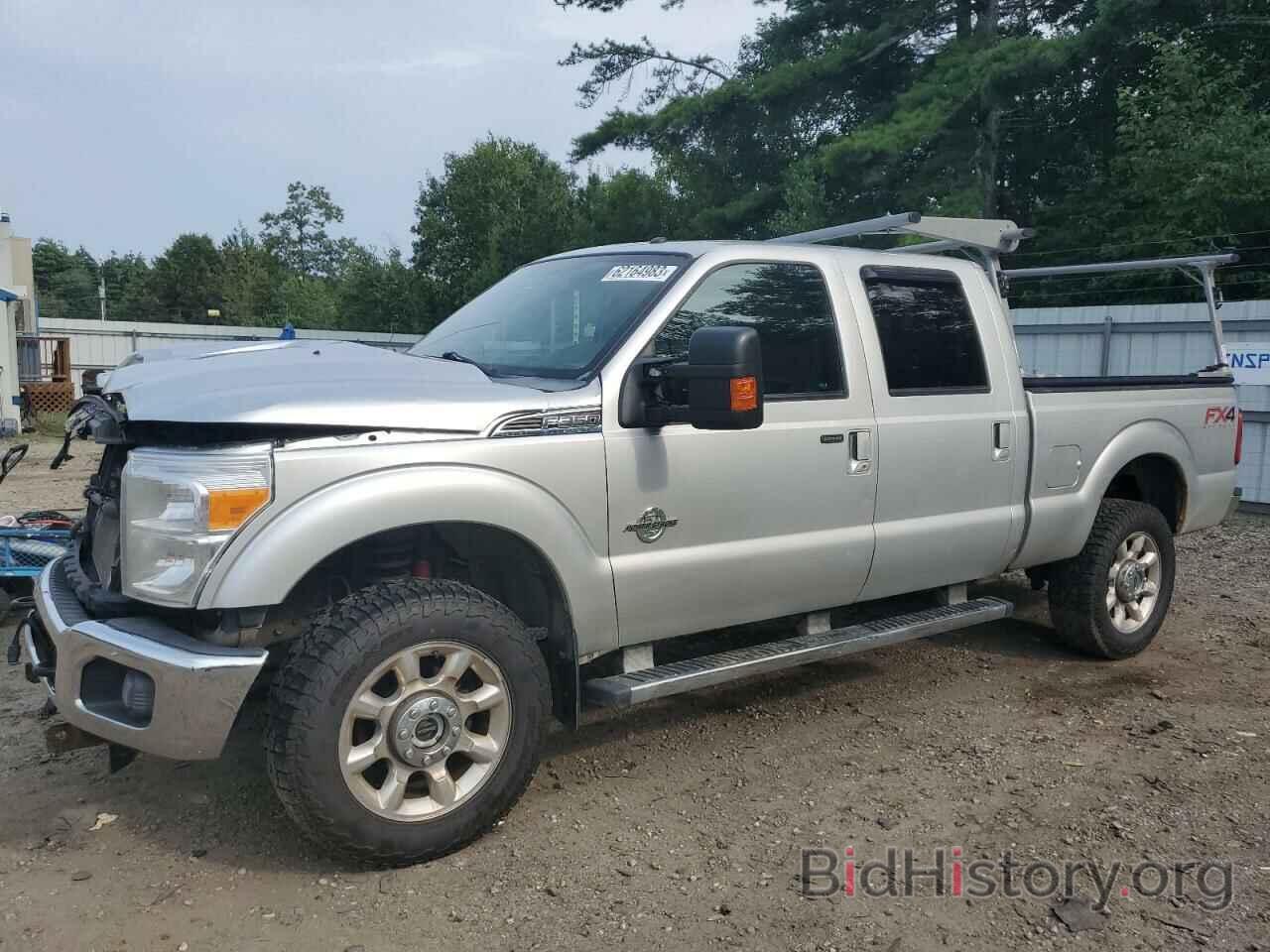 Photo 1FT8W3BT9CEA35041 - FORD F350 2012