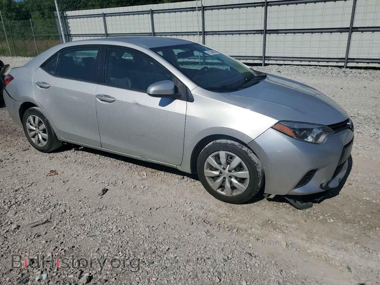2015 TOYOTA COROLLA - VIN: 2T1BURHEXFC457933 - Фото 4