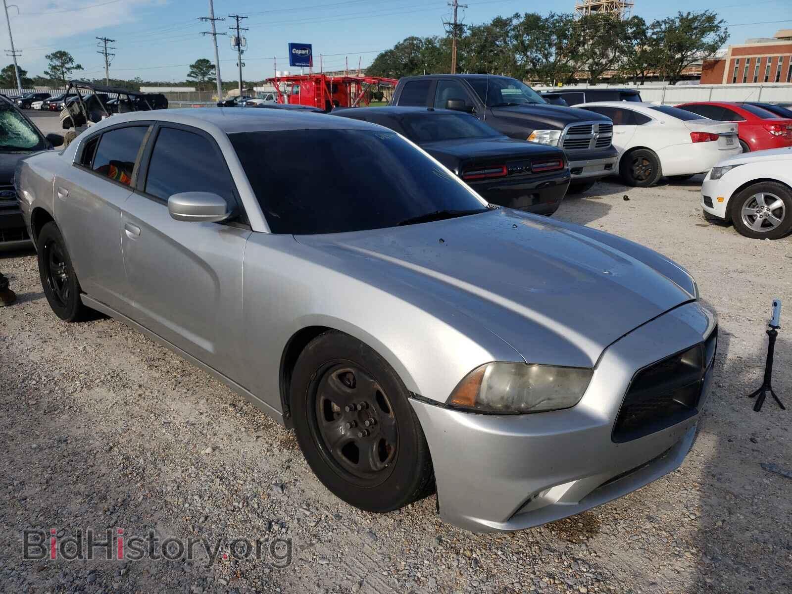 Фотография 2C3CDXAT4CH150801 - DODGE CHARGER 2012