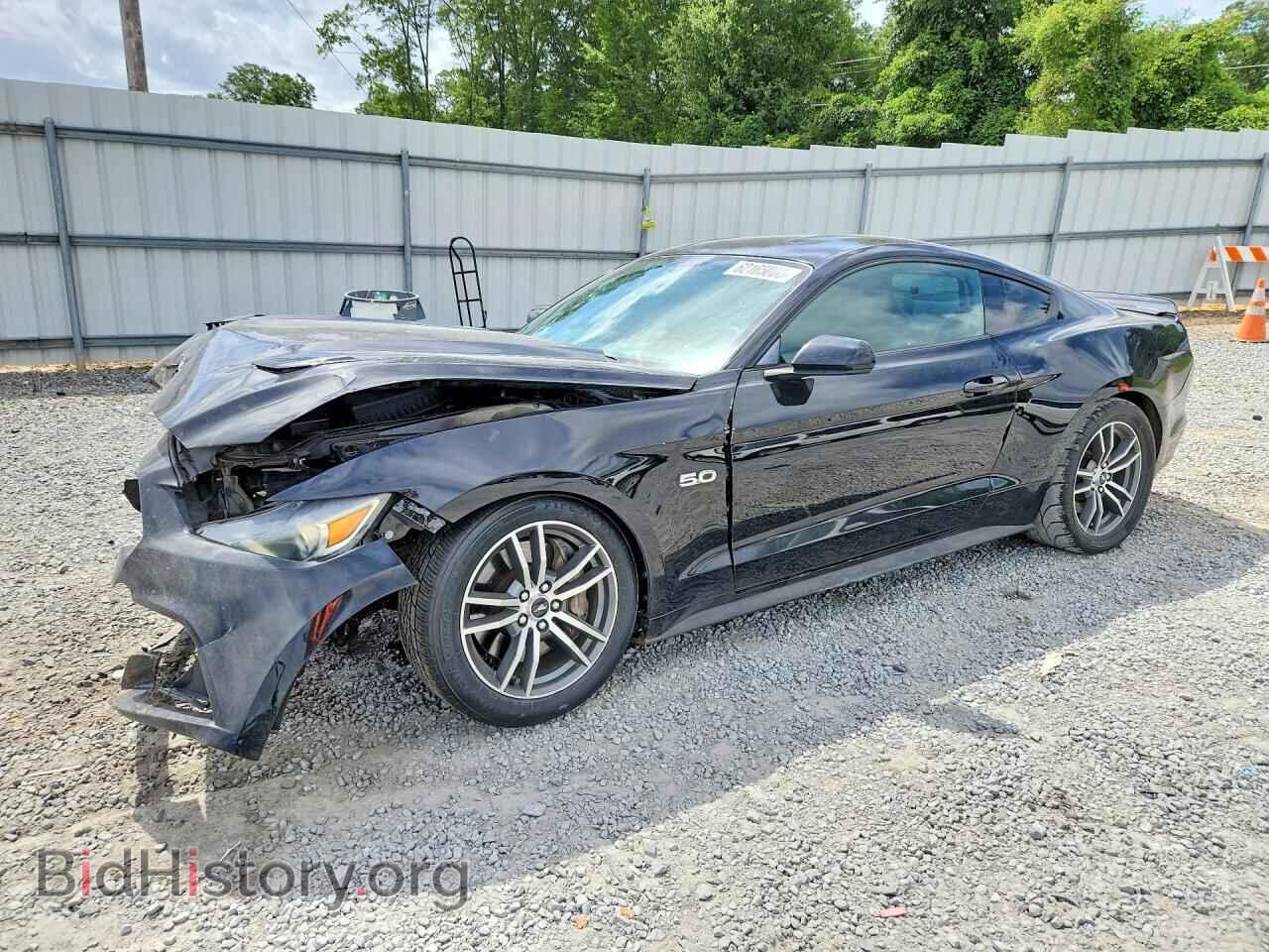 Фотография 1FA6P8CF3G5260383 - FORD MUSTANG 2016