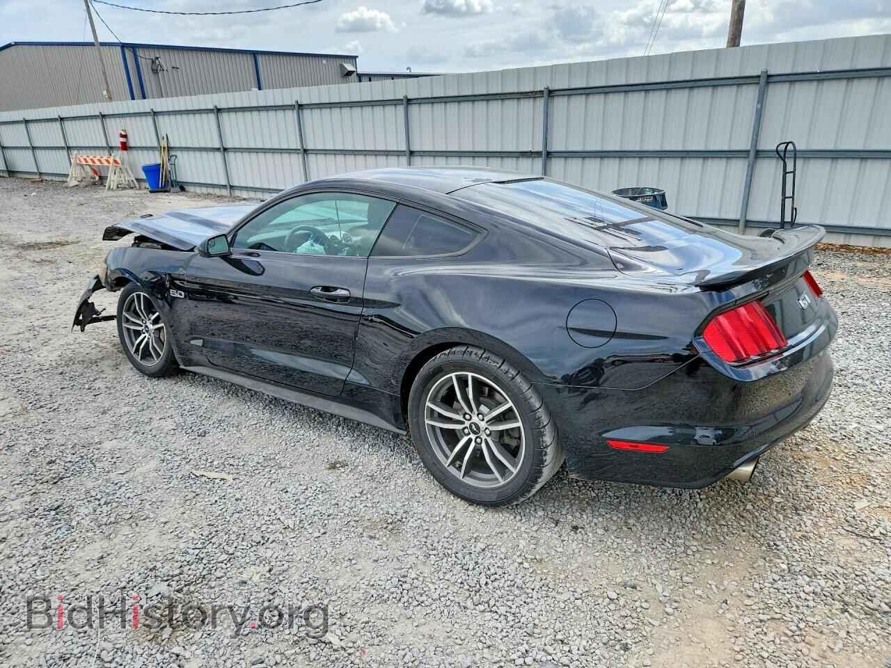 2016 FORD MUSTANG - VIN: 1FA6P8CF3G5260383 - Фото 2