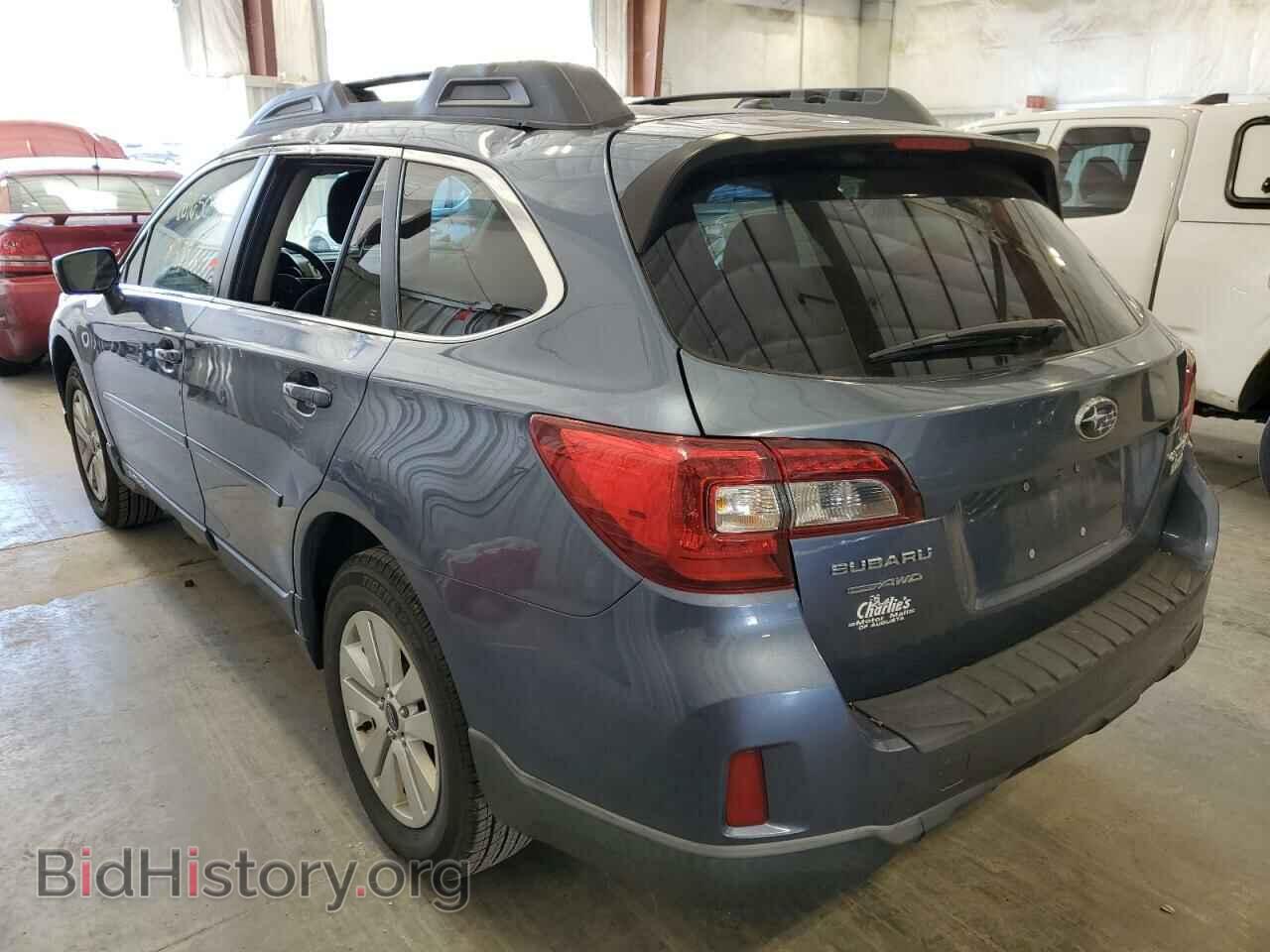 2015 SUBARU OUTBACK - VIN: 4S4BSACC2F3233279 - Фото 3