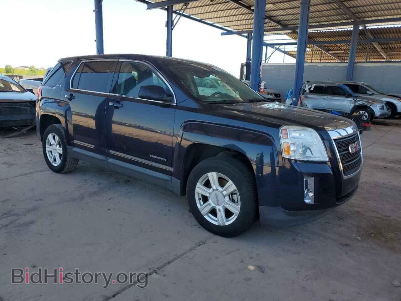 2015 GMC TERRAIN - VIN: 2GKALMEK9F6312433 - Фото 4