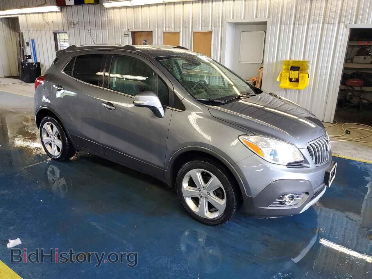 2015 BUICK ENCORE - VIN: KL4CJFSB3FB165852 - Фото 4