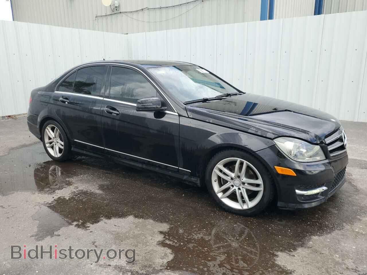 2014 MERCEDES-BENZ C-CLASS - VIN: WDDGF4HB7EA936280 - Фото 4
