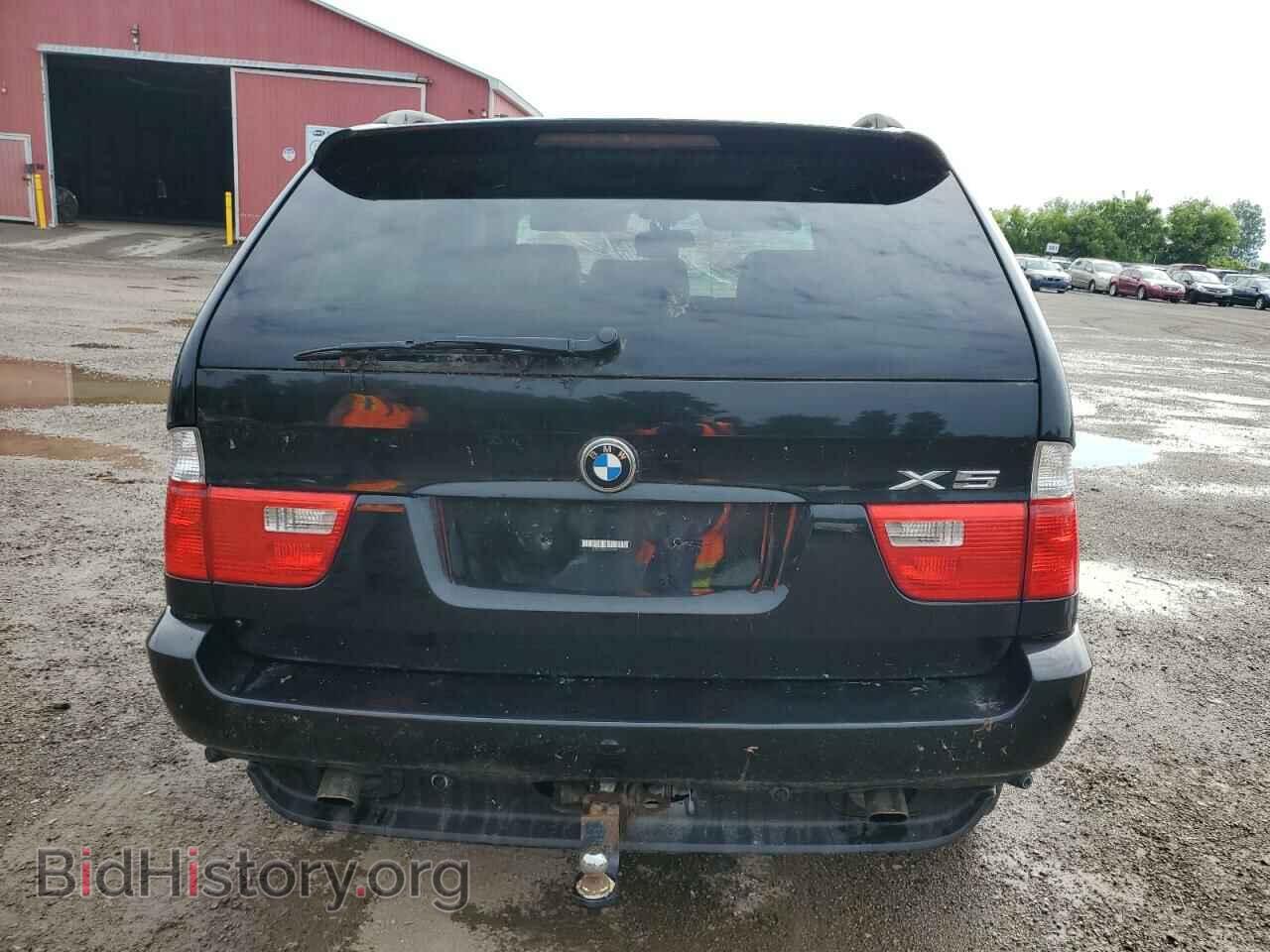 2005 BMW X5 - VIN: 5UXFA13505LY10334 - Фото 6