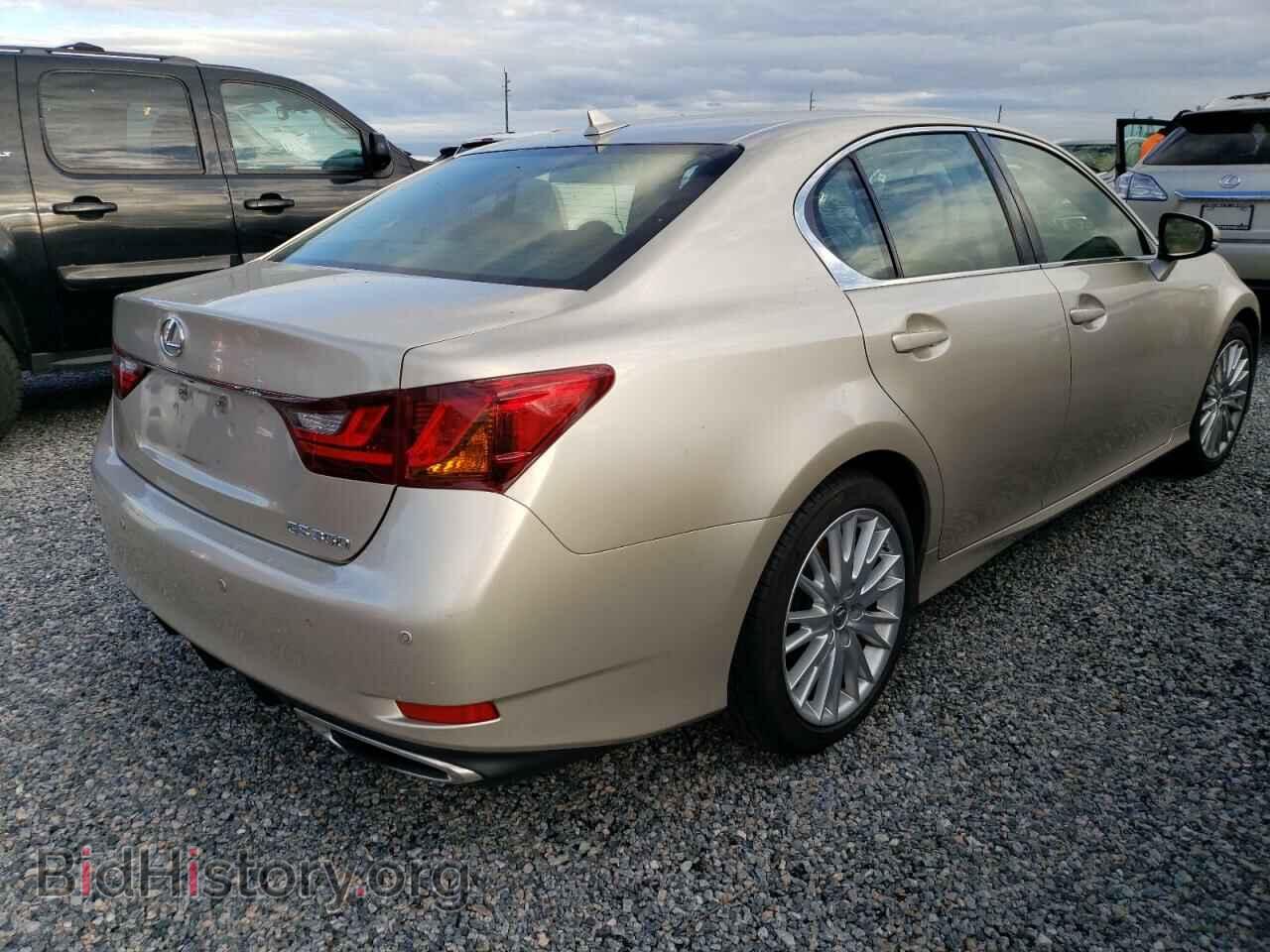 2013 LEXUS GS350 - VIN: JTHBE1BL5D5007296 - Фото 4