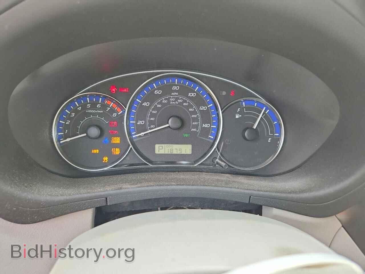 2011 SUBARU FORESTER - VIN: JF2SHBDC6BH763843 - Photo 9