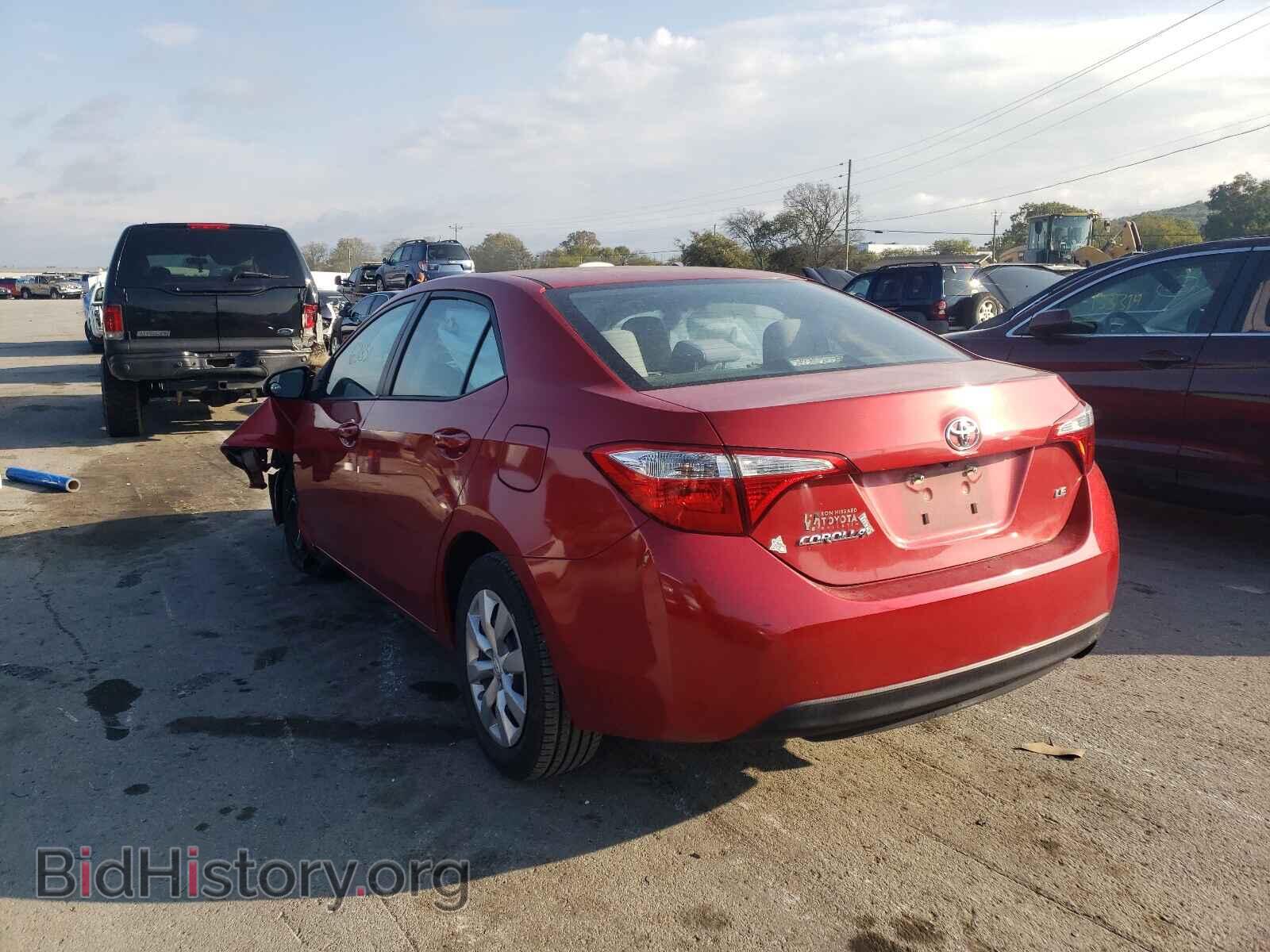 2014 TOYOTA COROLLA - VIN: 5YFBURHEXEP010419 - Фото 3