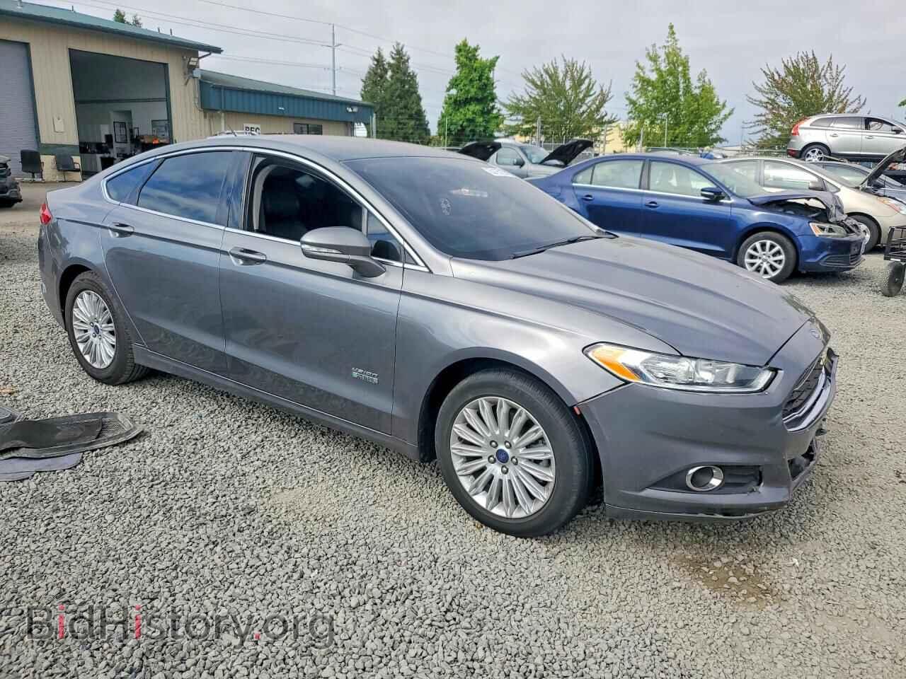 2014 FORD FUSION - VIN: 3FA6P0PU9ER234598 - Photo 4
