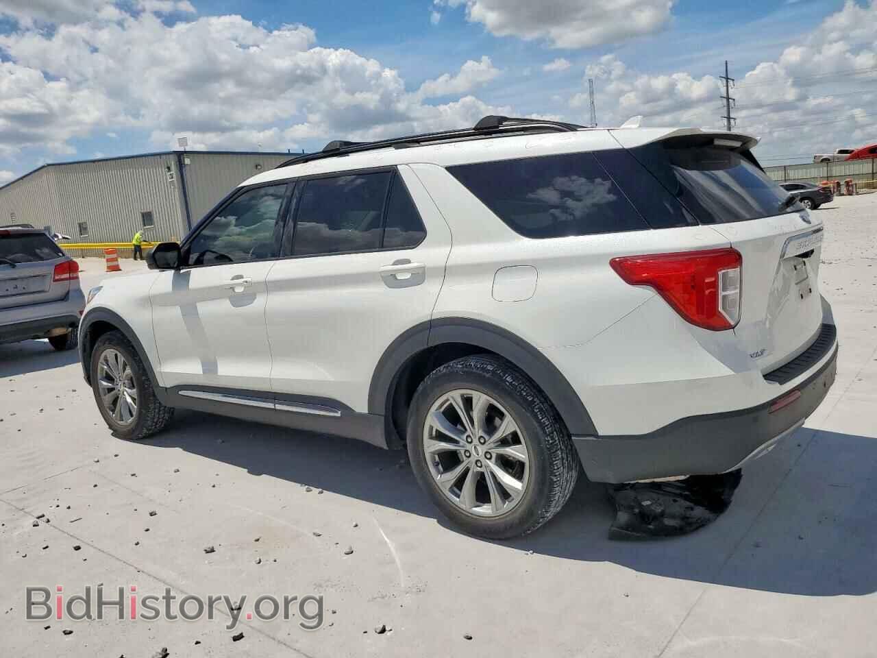 2022 FORD EXPLORER - VIN: 1FMSK7DH4NGC32137 - Фото 2