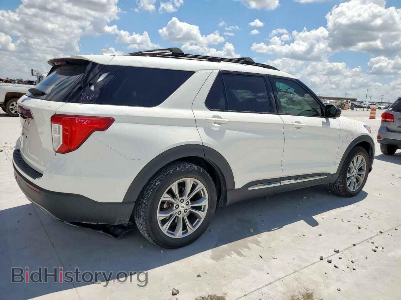 2022 FORD EXPLORER - VIN: 1FMSK7DH4NGC32137 - Фото 3