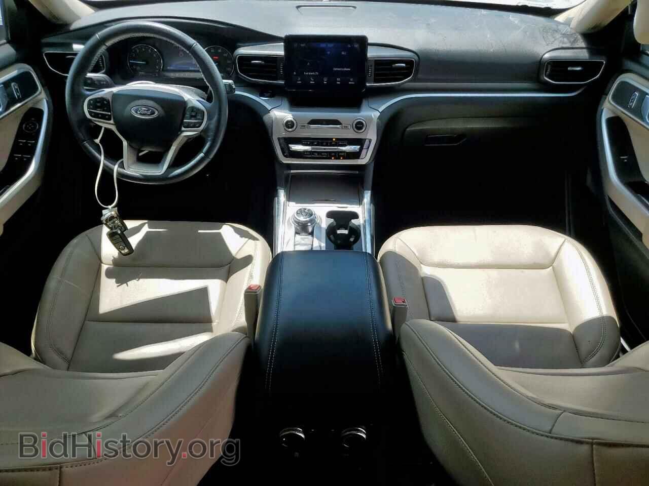 2022 FORD EXPLORER - VIN: 1FMSK7DH4NGC32137 - Фото 8