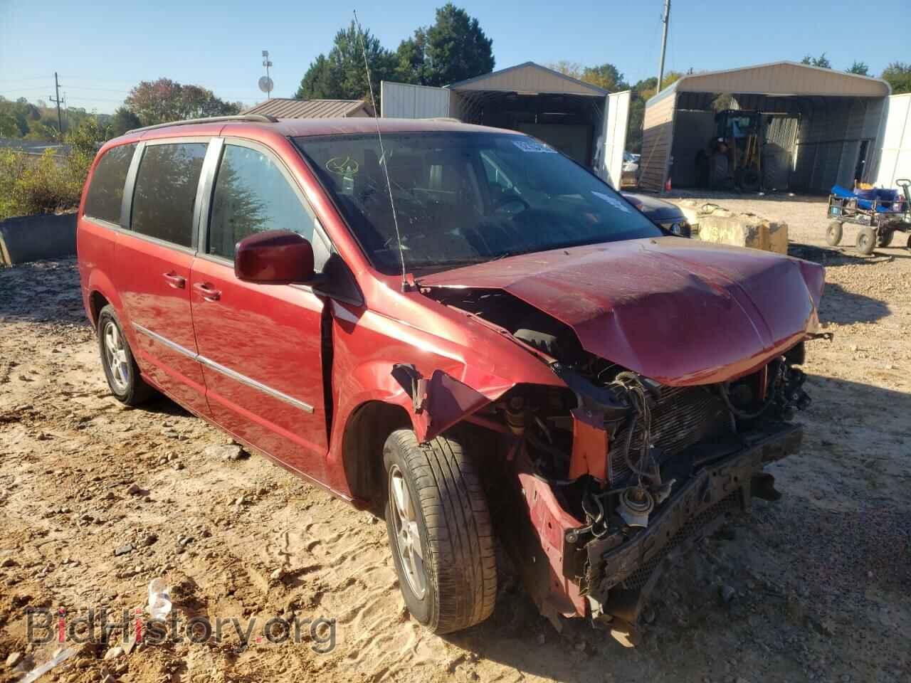 Фотография 2D4RN5D12AR204947 - DODGE CARAVAN 2010