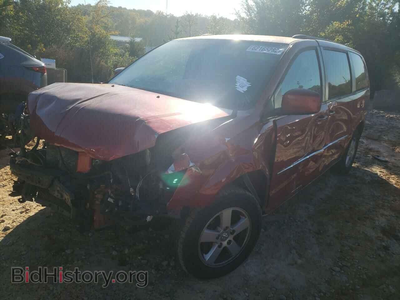 2010 DODGE CARAVAN - VIN: 2D4RN5D12AR204947 - Фото 2