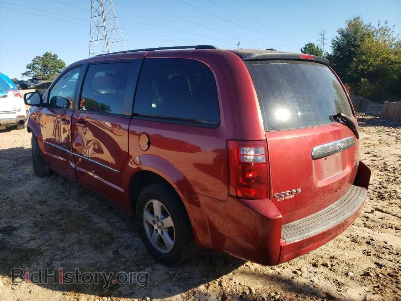 2010 DODGE CARAVAN - VIN: 2D4RN5D12AR204947 - Фото 3