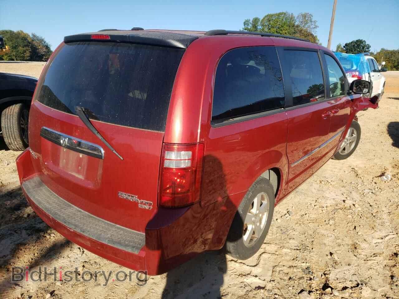 2010 DODGE CARAVAN - VIN: 2D4RN5D12AR204947 - Фото 4