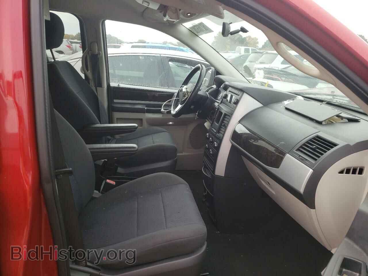 2010 DODGE CARAVAN - VIN: 2D4RN5D12AR204947 - Фото 5