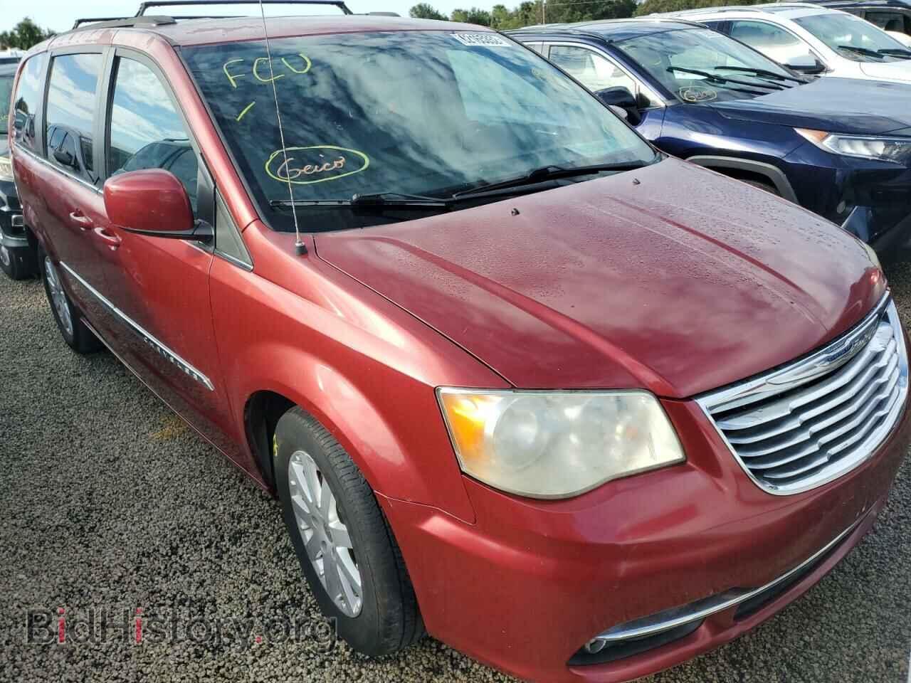 Photo 2C4RC1BG9DR721332 - CHRYSLER MINIVAN 2013