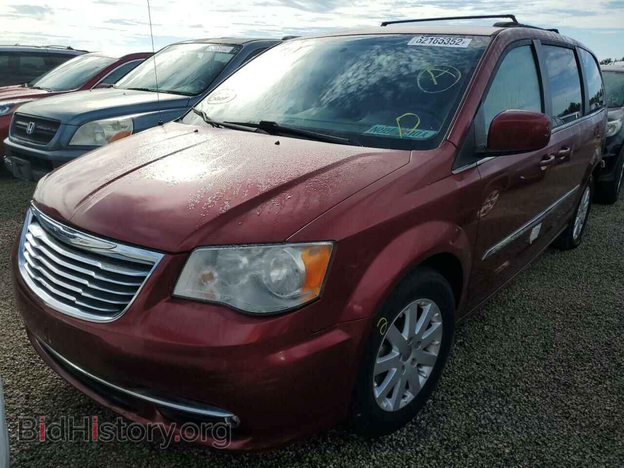 2013 CHRYSLER MINIVAN - VIN: 2C4RC1BG9DR721332 - Фото 2